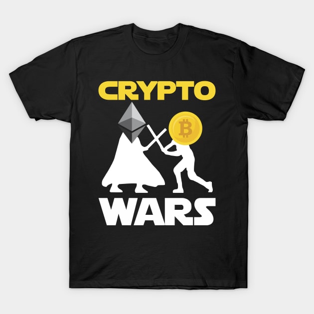 crypto wars T-Shirt by WiZ Collections